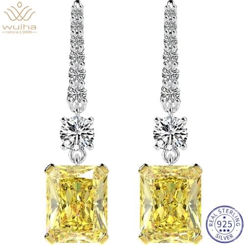 WUIHA Dangle Earrings