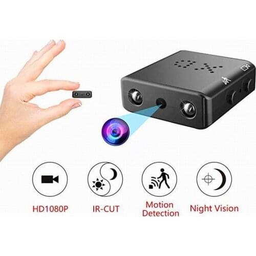 XD IR-CUT Mini Camera 1080P HD Camcorder Infrared Night Vision Micro Cam Motion Detection DV DVR Home Security Camera
