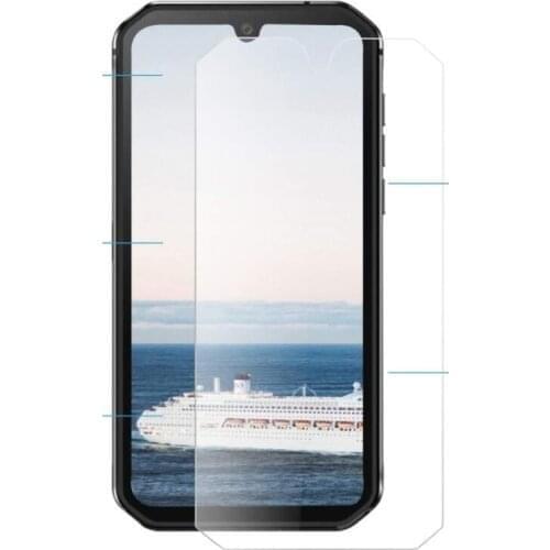Tempered Glass On WP10 2.5D 9H Protective Screen Guard For OUKITEL WP10 6.67 Screen Protector Glass For OUKITEL WP10 Glass Film