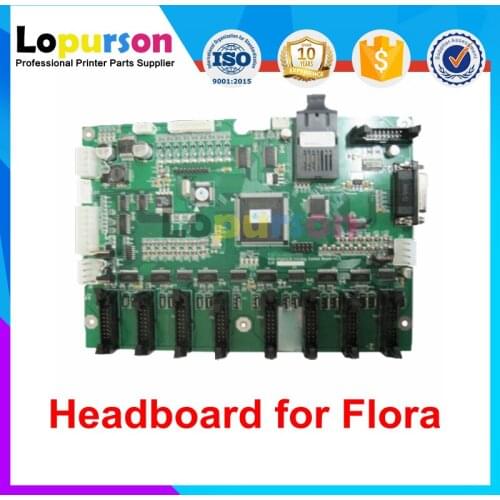 Flora LJ320P LJ3208P spare parts printing printhead control board/headboard for spectra polaris 512 print head
