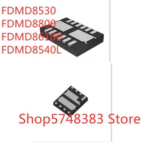 10PCS/LOT FDMD8530 FDMD8800 FDMD86100 FDMD8540L IC