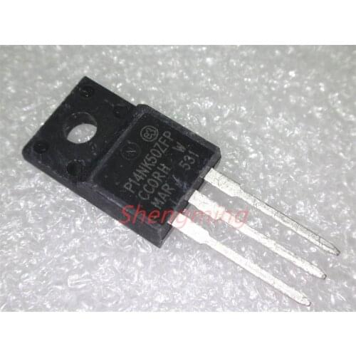 10pcs STP14NK50ZFP P14NK50ZFP TO-220F