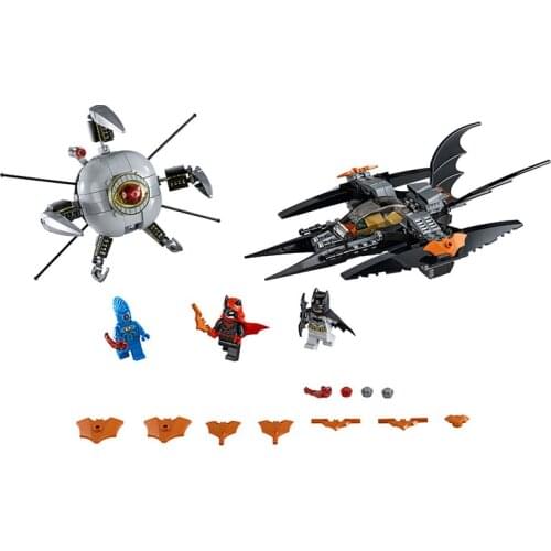 11023 Creative Series Assembled Building Block Toys Educational Toys Christmas Gifts 76111 Gifts