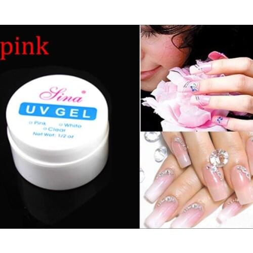 15ml Nail Extension Gel Thick Builder Gel Nail Finger Extension Natural Phototherapy UV Gel Manicure Nail Art Tools Nail Art