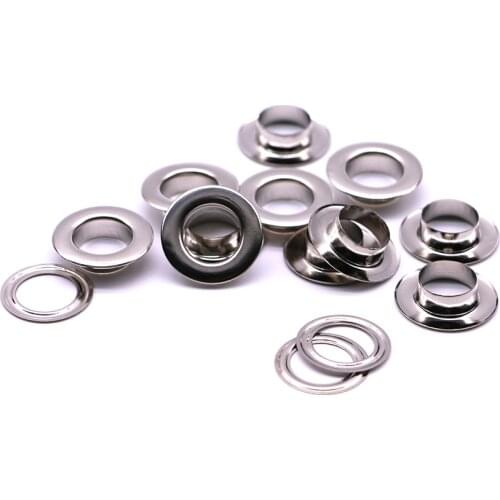 20sets/pack(Outer diameter)21mm (internal)12mm (high)6mm button eyelet metal eyelets