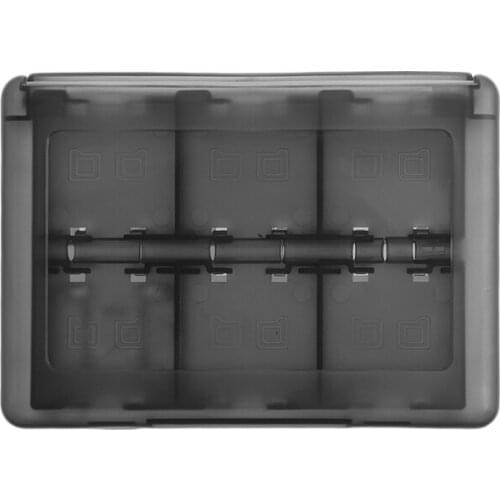 28-In-1 Black Game Card Case Holder Cartridge Storage Box for nintendo DS 3DS