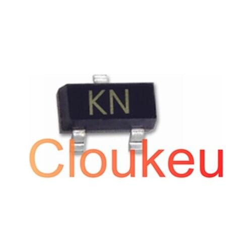 2SK3018 KN SOT-23 0.1A/30V