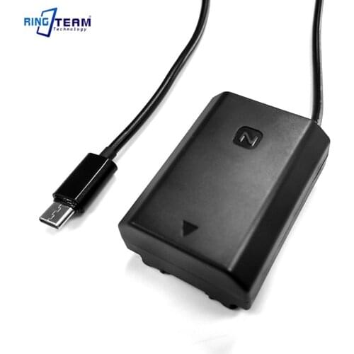 NPFZ100 NP-FZ100 Dummy Battery PD Power Adapter for Sony Cameras Alpha A9 a7 iii A7RM3 A7RIII A7M3 ILCE-9 Alpha 1