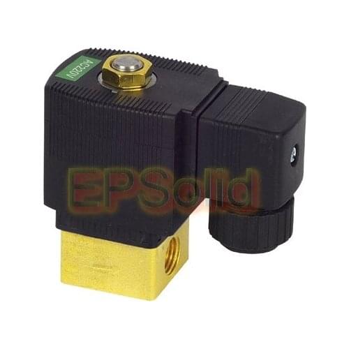 Free Shipping 6013 2/2 Way Compact Solenoid Valves