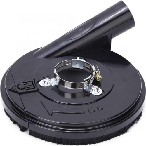 6 Inch Dust Collector Cover Shroud for 150-180mm Angle Grinder B-150AH Power Tool Accessories