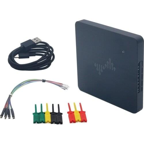 DSLogic Logic Analyzer Module USB Based 16Ch 100MHz 4Ch 400MHz Sampling Rate USB-based debugging logic analyzer