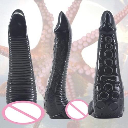 Octopus Leg Design Animal Dildo Dragon Dildo Big Penis Adult Sex Products Anal Sex Toys for Women Masturbate Flirt Sex Shop Bdsm