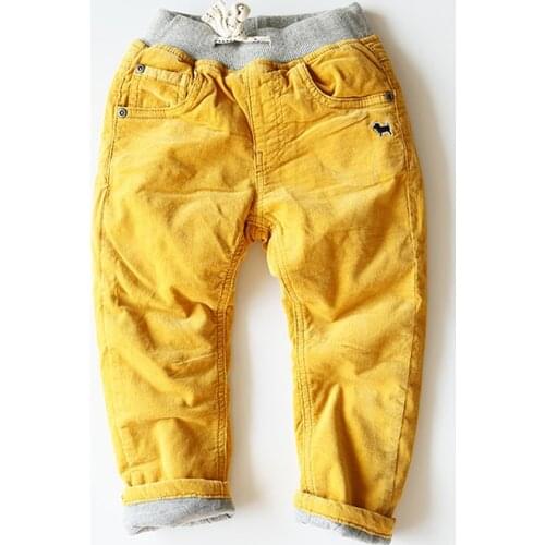 Hot Sale 2015 Autumn Children Jeans For Girls Boys Pants For 2-7 Years Kids Pencil Pants Boy Long Pants
