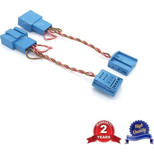 For BMW adapter cable bass horn plug conversion lossless speaker plug wiring for BMW all series sub-woofer
