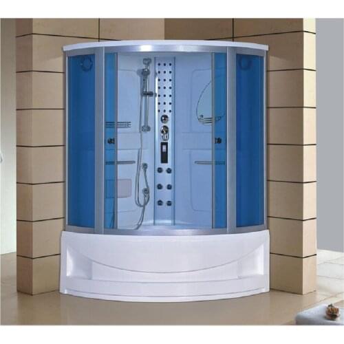 1200X1200X2200mm Luxury Steam Shower Cabin Bathroom Shower Enclosure Multi-Functional Wet Sauna Room YS523