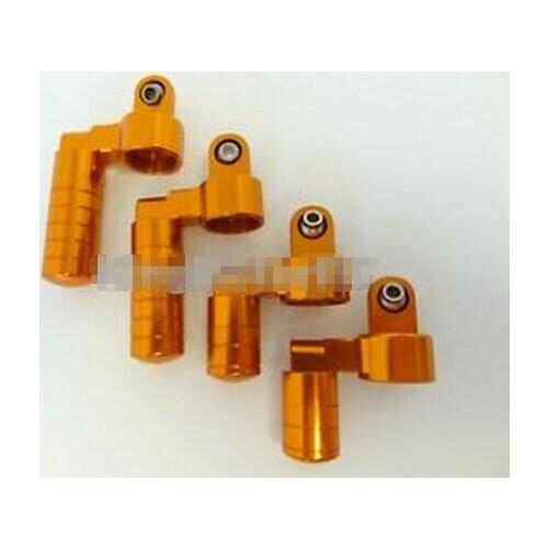 King Motor Aluminum Reservoir Piggy Back Shock Caps Fit 1/5 Scale HPI Baja 5B 5T