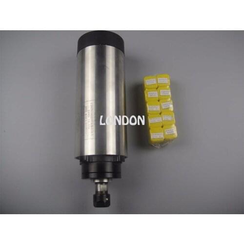 CNC spindle kit ER16 1.5KW air cooling spindle+10pieceER16