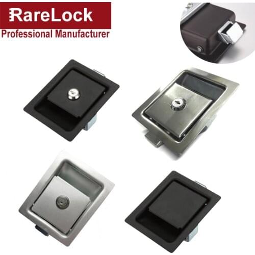 Stainless Handle Door Lock for Pickup Accessories Bus Truck Electrical Cabinet Rarelock g