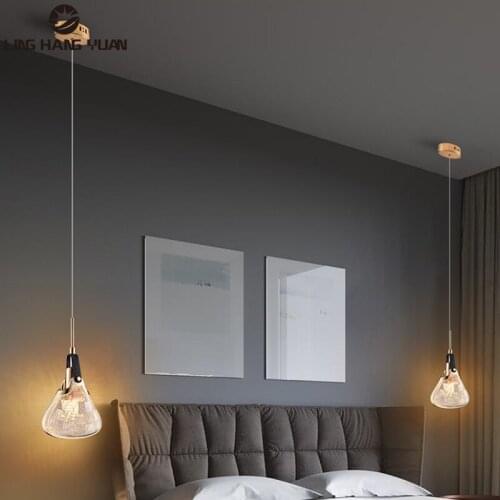 Small Led Pendant Light Modern Home Chandelier Pendant Lamp for Dining room Kitchen Living room Bedroom Bedside Light Luminaires