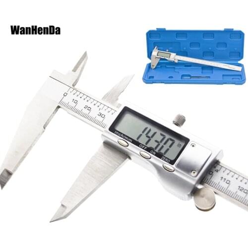 200mm/300mm metal electronic widescreen digital vernier caliper stainless steel digital caliper measurement tool micrometer