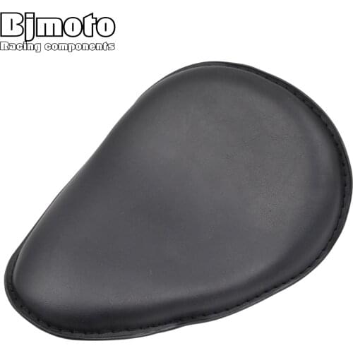 Motorcycle Solo Seat Spring Base Rivet Driver Seat For Sportster Bobber Chopper Custom Solo Seat Saddle