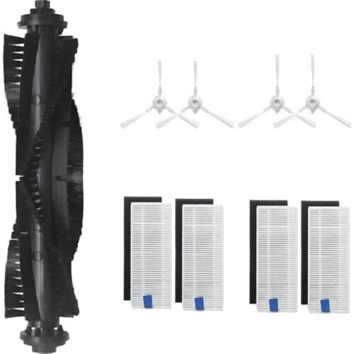 Main Brush Roll Brush Side Brush HEPA Filter for 360 S6 Robotic Vacuum Cleaner Spare Parts Accessories