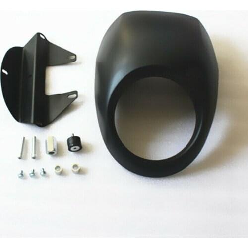 Motorcycle Front Cowl Fork Mount Headlight Fairing For Harley Sportster 883 Dyna FX / XL 1973-UP 1200