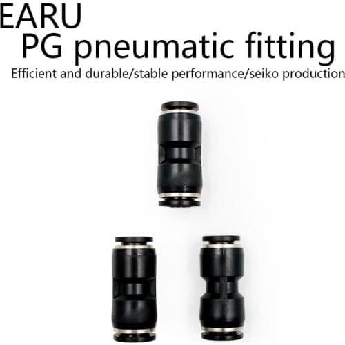 PG6-4 PG8-6 PG10-8 PG12-10 PG8-4 PG10-6 PG12-8 PG16-12 Pneumatic Straight through variable diameter fittings