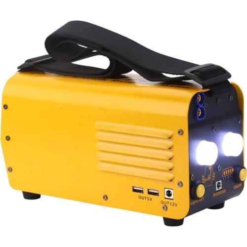 Portable Power Station 36000mah 133Wh energy storage container for emergency use