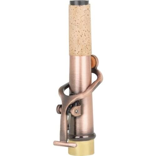 Musical Instrument Practical Professional Brass Soprano Saxophone Nozzle B/C Saxophone Mouthpiece Metal Accessories