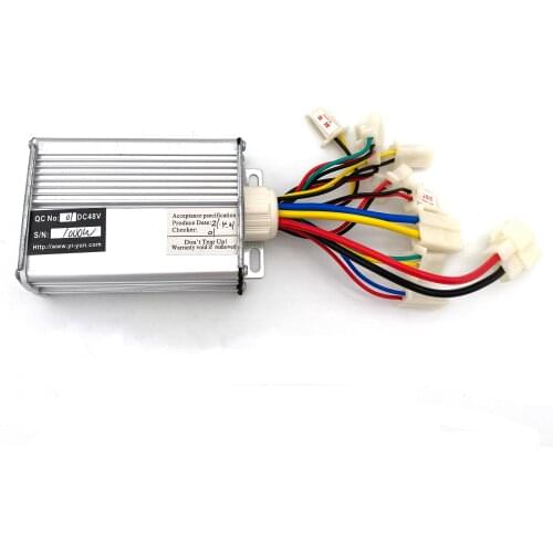 DC 48V 1000W Brushed Motor Controller Electric Bike Speed Box Controller Bicycle Scooter Set E-bike Electric Motor Controller