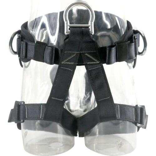 Outdoor Climbing Accessories Rocking Climbing Harness Mountaineering Half Body Safety Belt Climbing Equipment Ice Climbing Belt