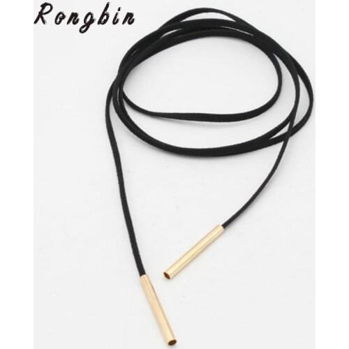 RongBin Women's Leather Chokers