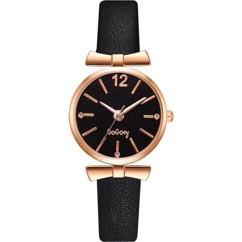 Luxury Ladies Bracelet Watch Small Dial Mini Women Fashion Quartz Watches Elegant Bow-Knot Female Wristwatches Leather Clock