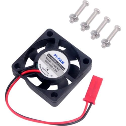 RPI Cooling Cool External Fan for Raspberry Pi 3 2 Model B B+ B Plus A+ RPi RasPi 5V 0.2A FZ2687