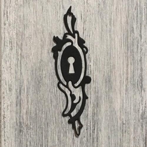 ArtScrap Keyhole For Metal Cutting Stencils For DIY Scrapbooking Card Decorative Craft Embossing Die Cuts | Art: 271