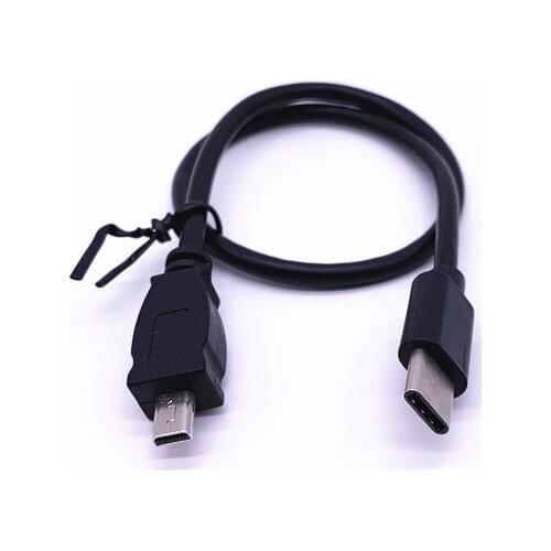 TYPE-C /USB C (USB3.1) To 8 Pin Camera&camcorder CABLE FOR PRAKTICA DVC 5.2 FH DVC 5.10 FHD Uxmedia 16-Z24S
