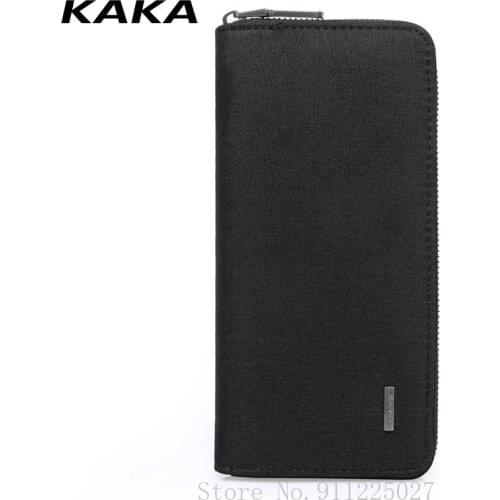 Xiaomi Mens Long Wallet Oxford Cloth Hand Bag Fashion Student Wallet Card Holder Money Bag Male Purses