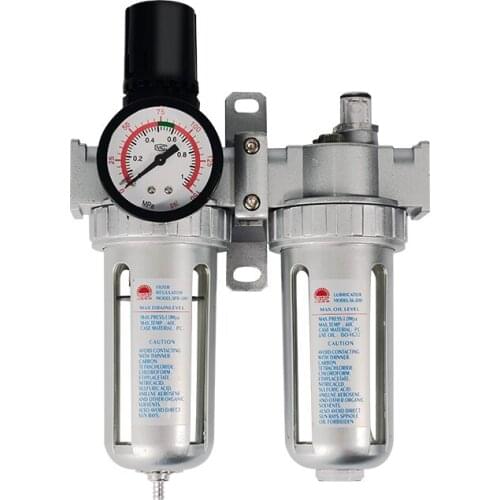 SFC200 Air Pump SFR300 Air Compressor Oil-Water Separator Air Source Treatment Filter
