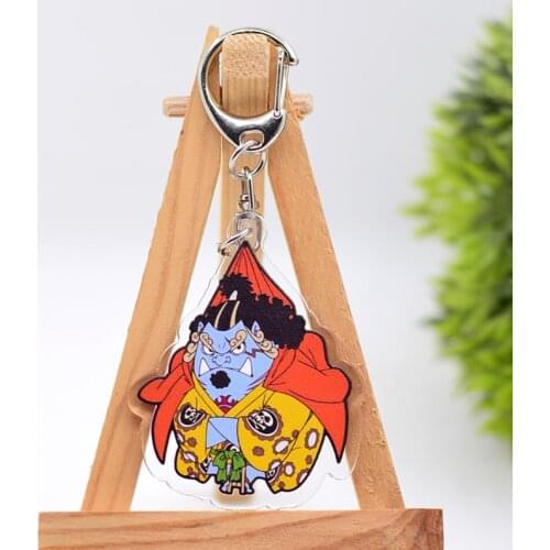 WL0683 One Piece Keychain Anime Keyring Accessories