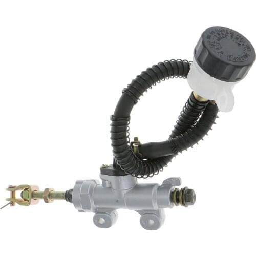 Rear Brake Master Cylinder With Fluid Oil Reservoir Replace Part For Suzuki