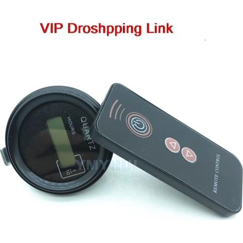 For Excavator Parts Loader Parts Suitable Timer Round Universal Remote Control Timer Timer High Quality Excavator accessories