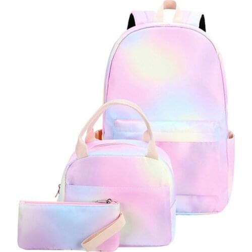 New 2020 Women Gril Usb Laptop Computer Backpack Business Travel School Anti theft Capacity Mochila Children Schoolbags