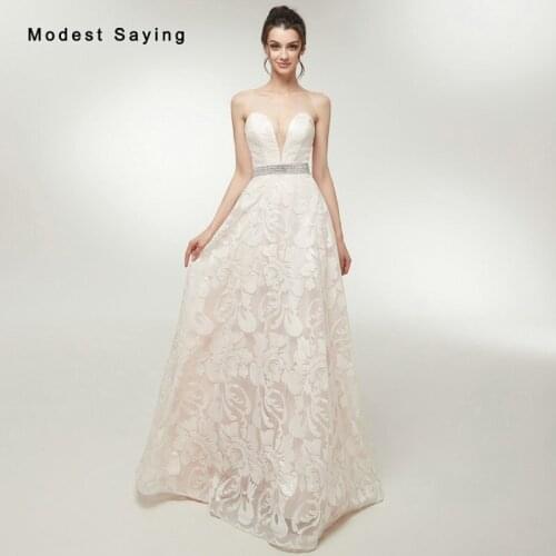 Elegant A-Line Sweetheart Sequined Lace Evening Dresses 2018 with Rhinestone Sexy Women Formal Party Prom Gowns robe de soiree