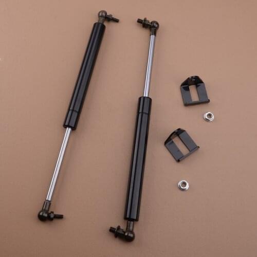 1 Pair Car Front Hood Bonnet Damper Gas Strut Support Replacement Fit For Nissan Navara NP300 D23 2014 2015 2016 2017 2018