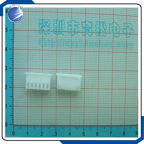 10PCS/LOT 6PIN XH2.54 The plastic shell XH2.54-6P plug plug type connector spacing 2.54MM Terminal