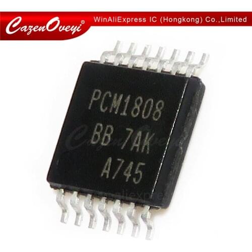 5pcs/lot PCM1808PWR PCM1808PW PCM1808 TSSOP-14 In Stock