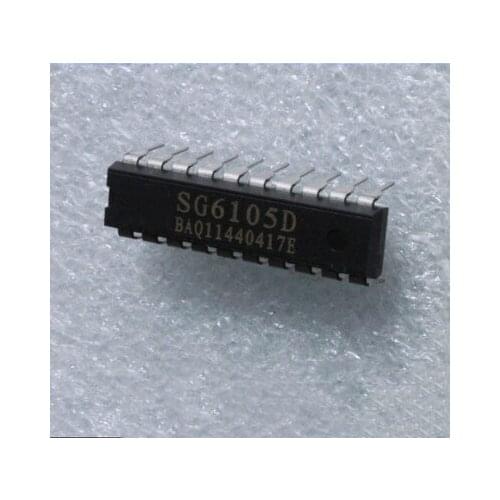 5pcs/lot SG6105DZ SG6105D SG6105 DIP-20 In Stock