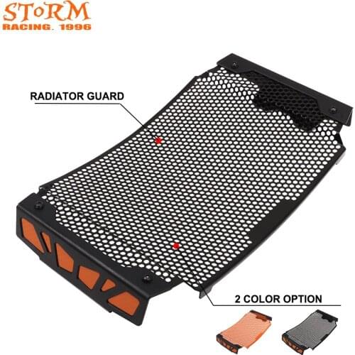 Motorbike Accessories Radiator Guard Protector Grille Grill Cover For KTM Duke790 Duke 790 2018 2019