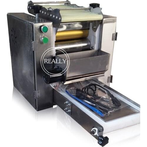 Stainless Steel Automatic Dumpling Wrapper Machine High Output Commercial Multifunctional Dumpling Skin Machine